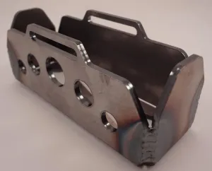 Custom Antigravity AG401 & SC-1 Steel Motorcycle Battery Box for 4-Cell Lithium Battery – “SWISS” Design/BELT Style Hold Down (4-5/8" x 1-11/16") DIY “Builders” FLAT BOX/NOT WELDED - Made in USA