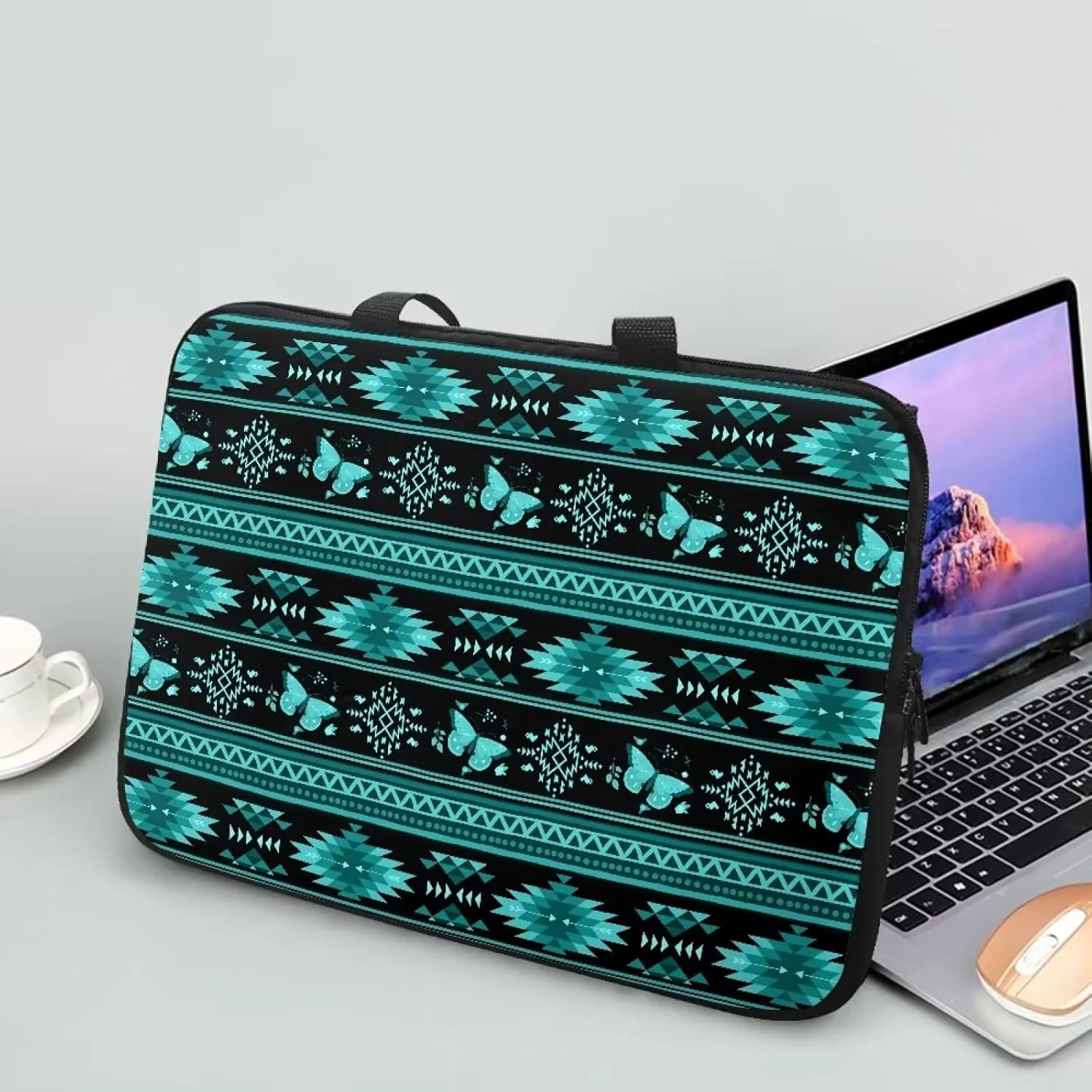 Cute Laptop Bag 15.6 Inch for Boys Girls,14inch Laptop Case Laptop Tote Bag Gifts for Men Women