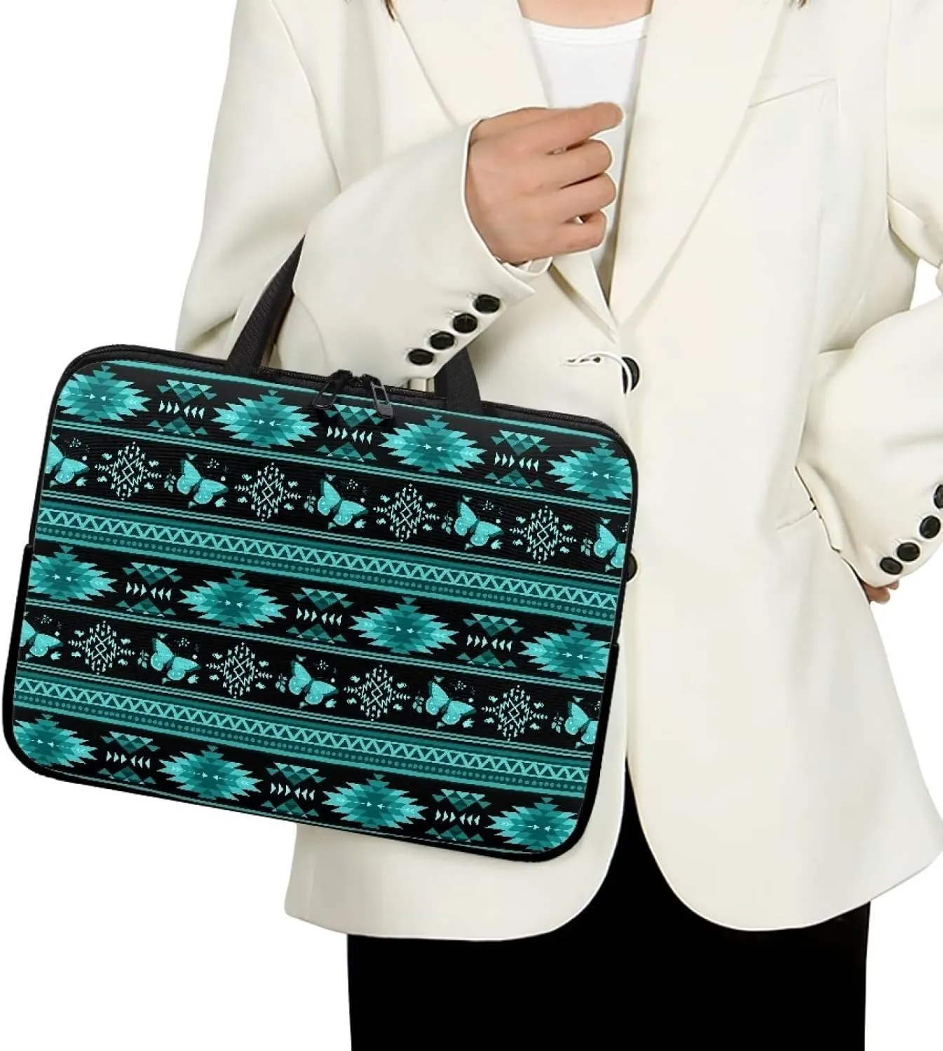 Cute Laptop Bag 15.6 Inch for Boys Girls,14inch Laptop Case Laptop Tote Bag Gifts for Men Women