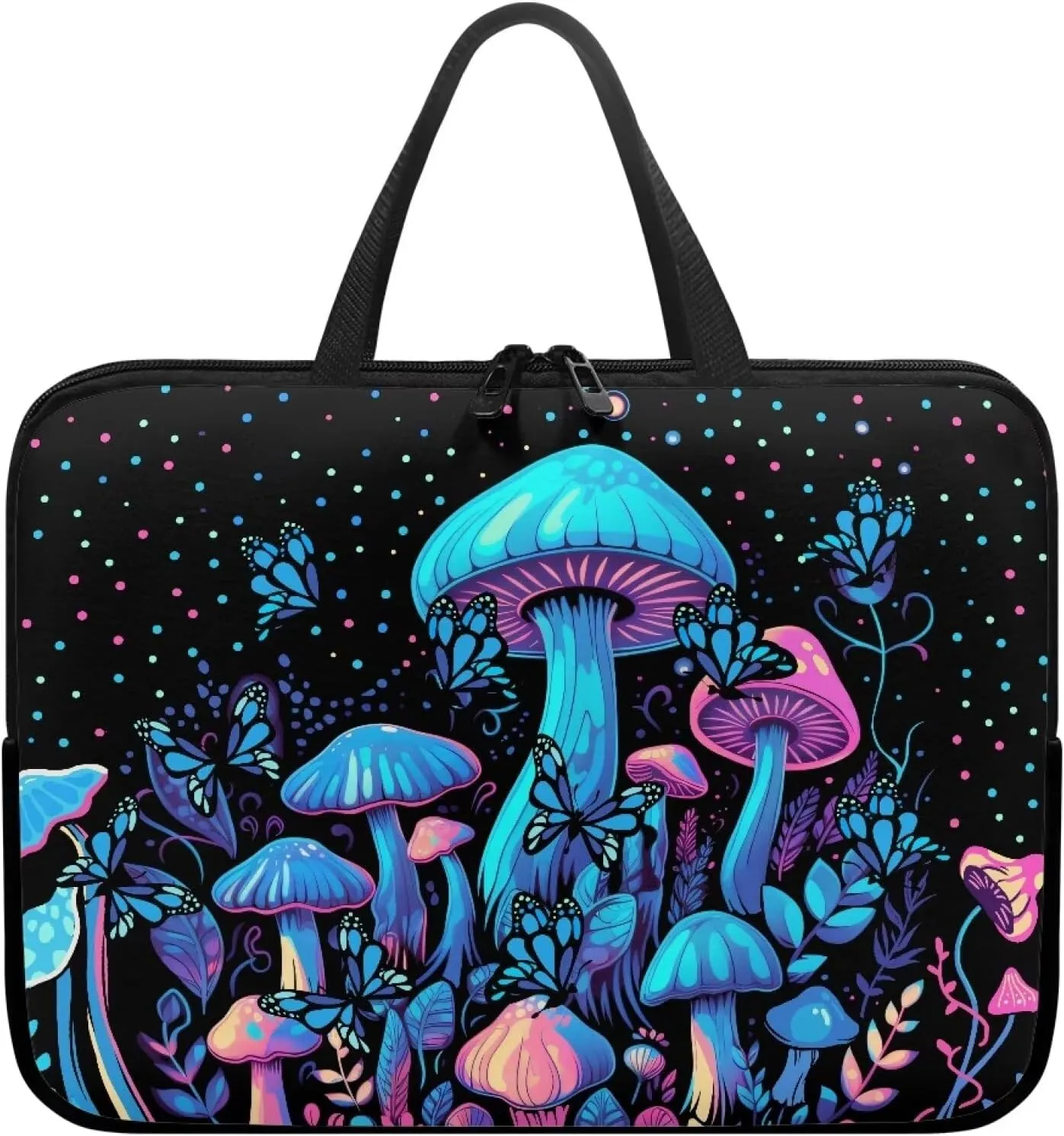 Cute Laptop Tote Bag Women,Messenger Bag Laptop Sleeve Case Bag for 12 In 13In 15In 17In Laptop Bag for Men