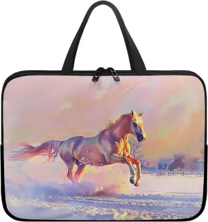 Cute Laptop Tote Bag Women,Messenger Bag Laptop Sleeve Case Bag for 12 In 13In 15In 17In Laptop Bag for Men