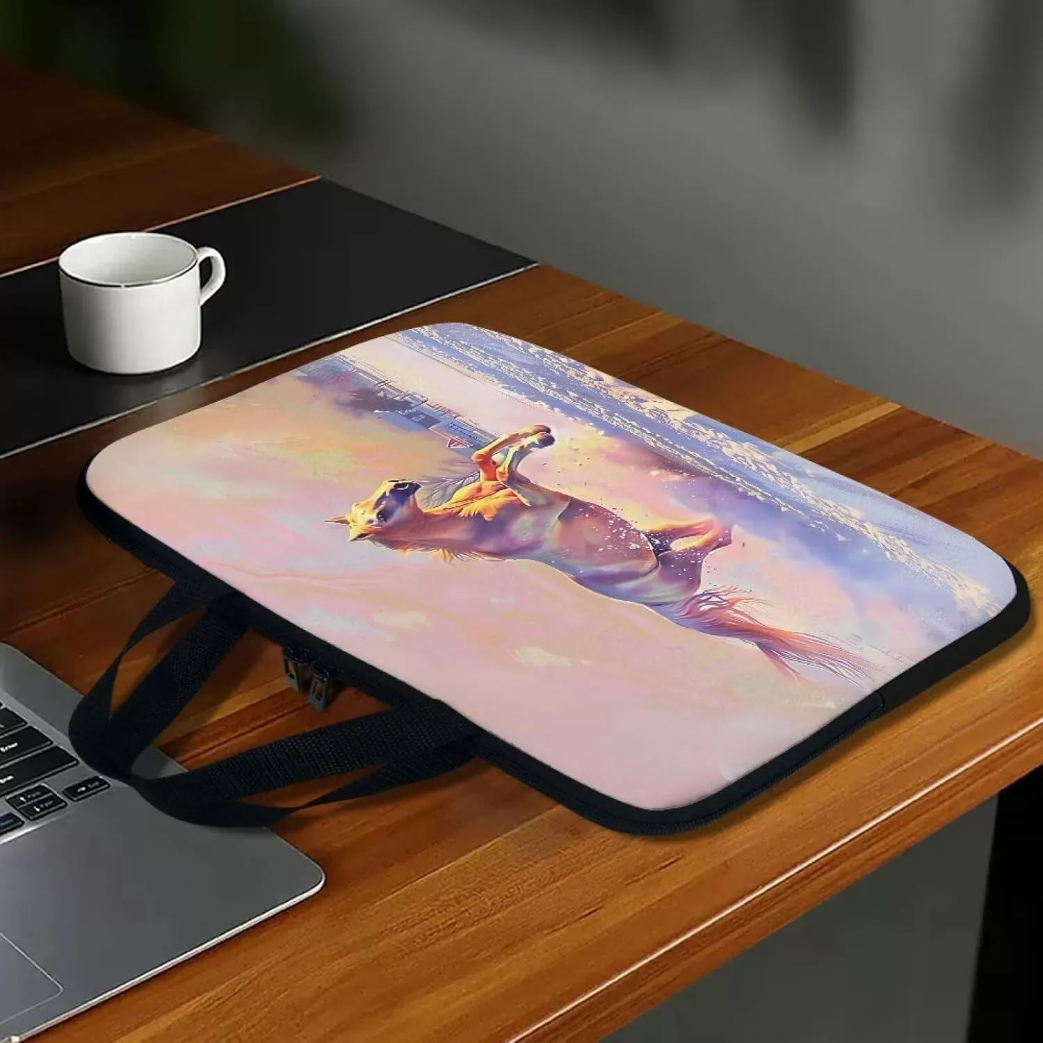 Cute Laptop Tote Bag Women,Messenger Bag Laptop Sleeve Case Bag for 12 In 13In 15In 17In Laptop Bag for Men