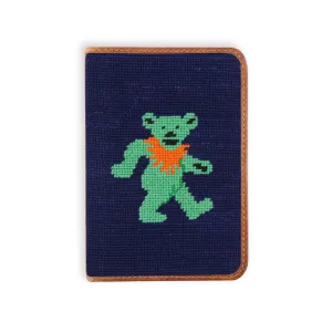 Dancing Bear Golf Scorecard Holder (Dark Navy)
