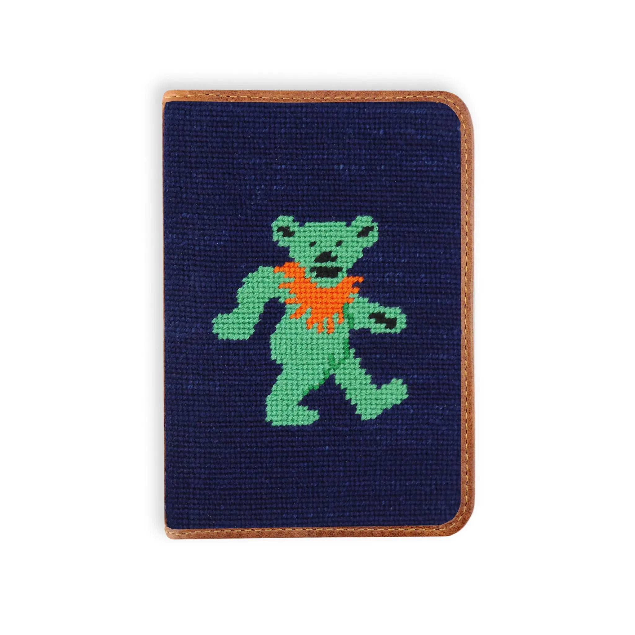 Dancing Bear Golf Scorecard Holder (Dark Navy)