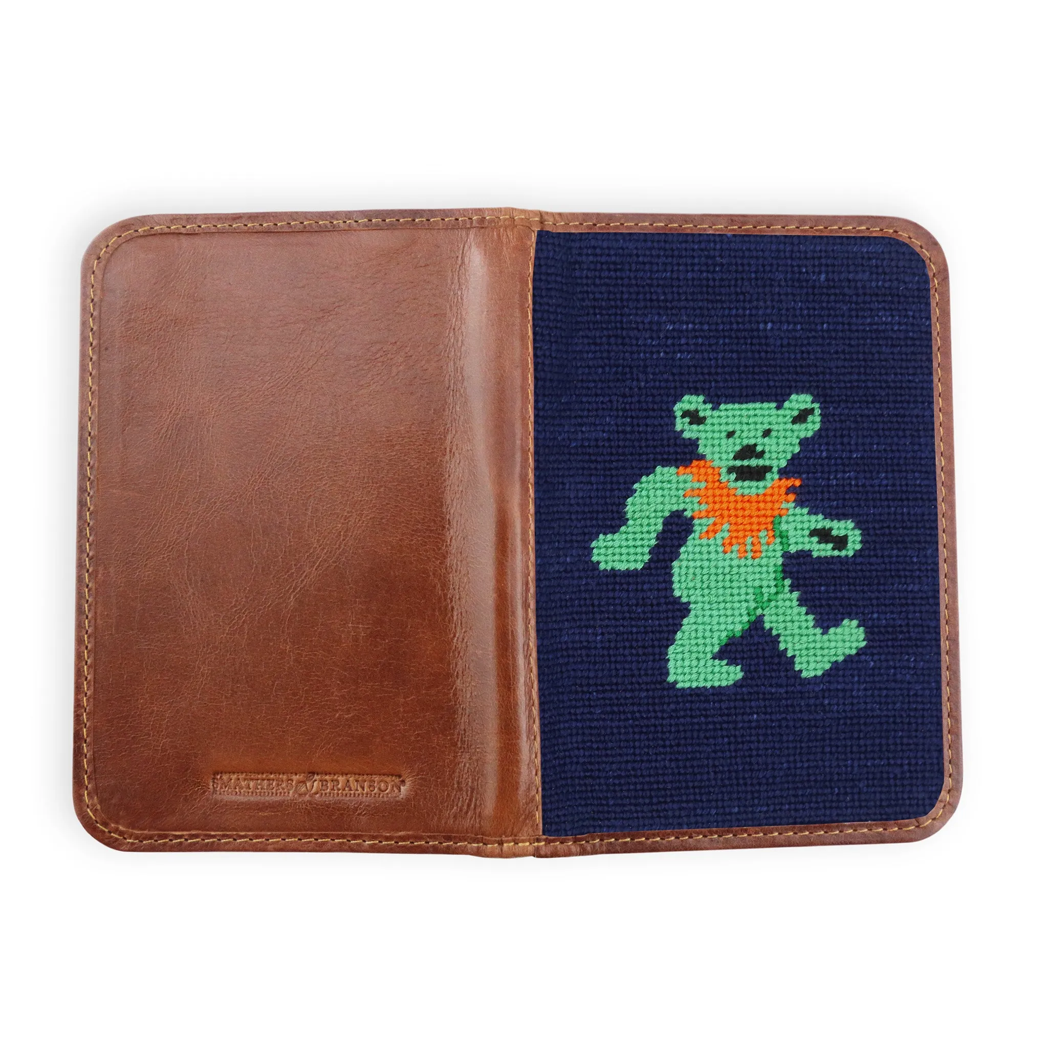 Dancing Bear Golf Scorecard Holder (Dark Navy)