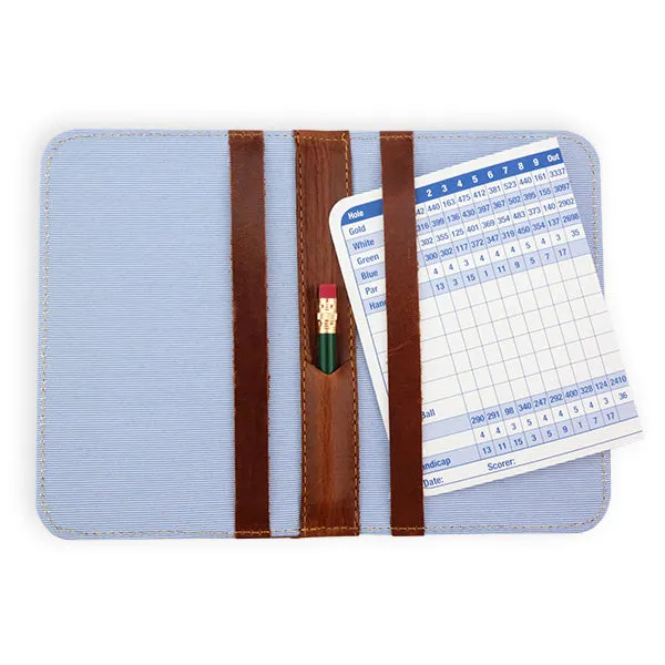 Dancing Bear Golf Scorecard Holder (Dark Navy)