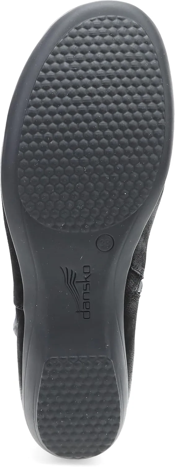 Dansko Fergie Lace-Up Bootie for Women - Versatile and Stylish with Added Arch Support and Rubber Outsole for Long-Lasting Wear - Stable and Supportive