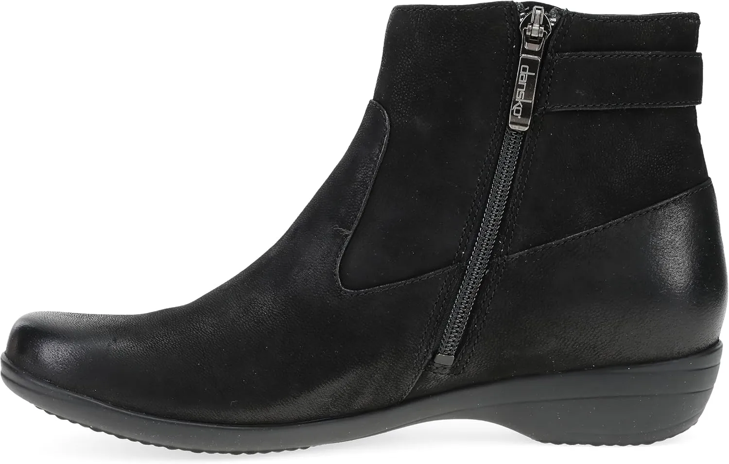 Dansko Finnley Bootie for Women - Versatile and Stylish with Added Arch Support and Rubber Outsole for Long-Lasting Wear - Stable and Supportive