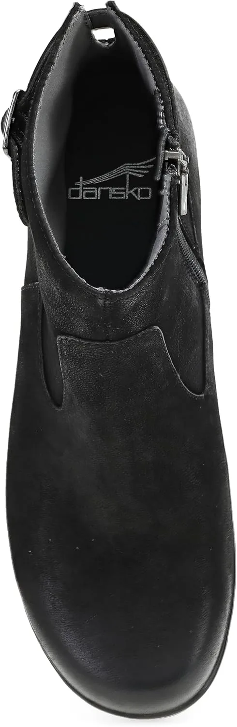 Dansko Finnley Bootie for Women - Versatile and Stylish with Added Arch Support and Rubber Outsole for Long-Lasting Wear - Stable and Supportive