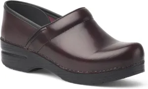 Dansko Women's Professional Pro Cabrio Leather Clog,Cordovan,41 EU / 10.5-11 B(M) US