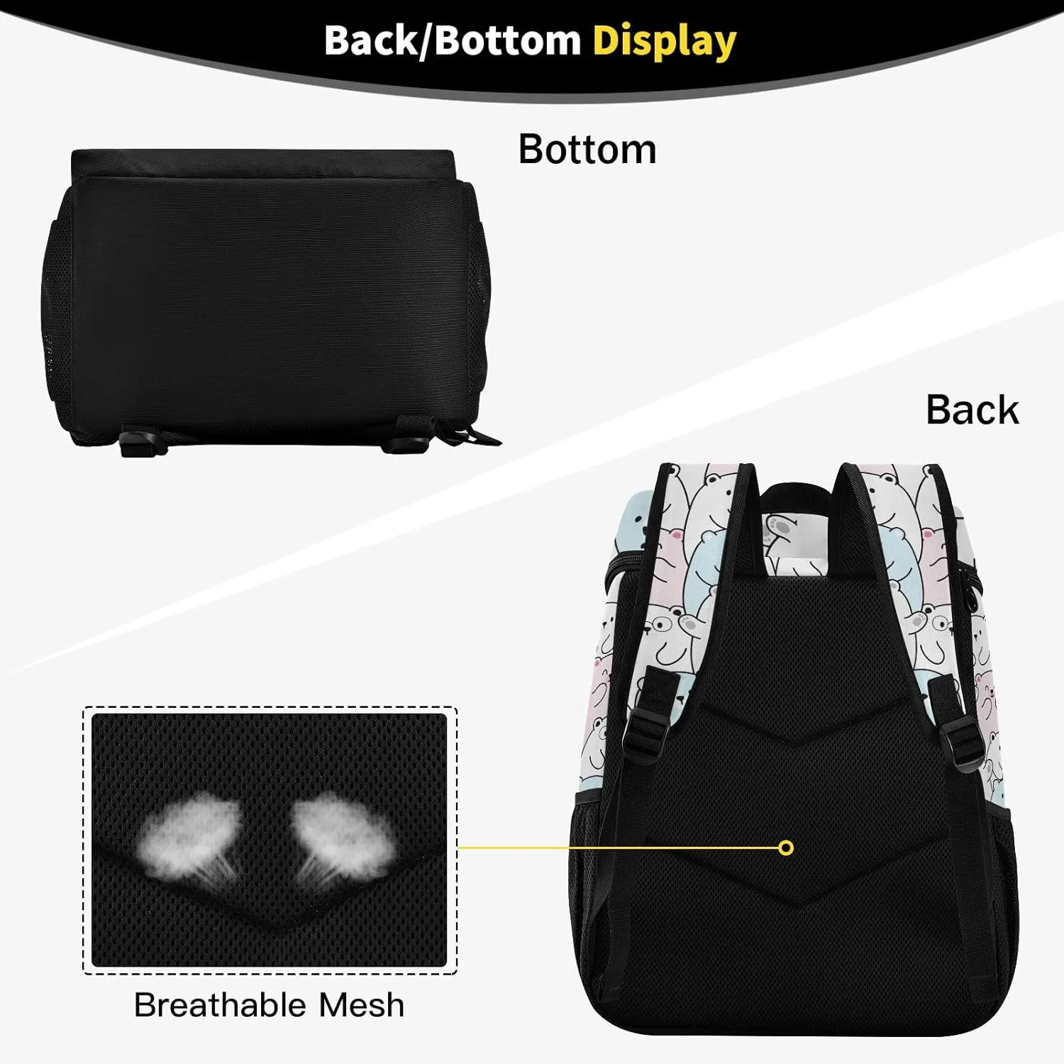 Dark Salmon Cooler Bag Backpack 36 Cans Insulated Leakproof Waterproof Beach Cooler Lunch Box Backpack