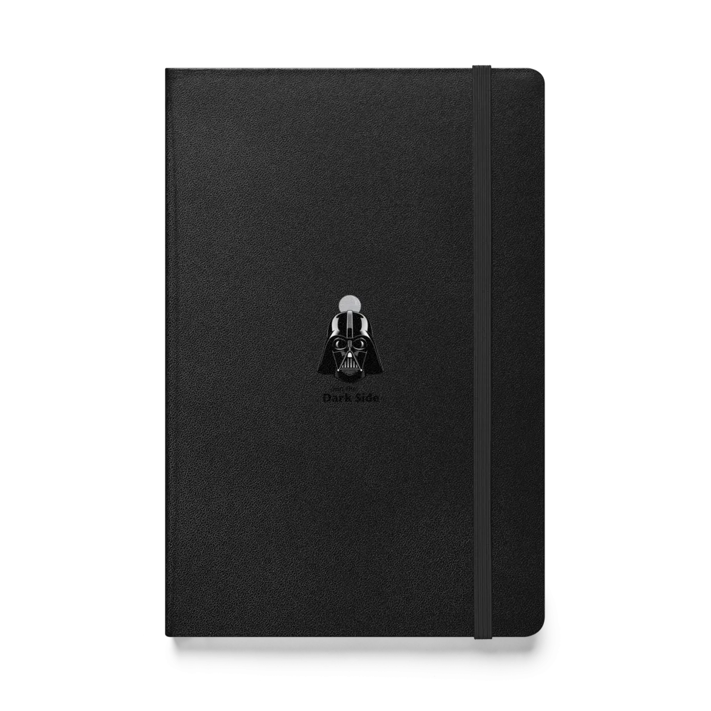 Darth Vader Inspired Hardcover Notebook