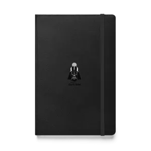 Darth Vader Inspired Hardcover Notebook