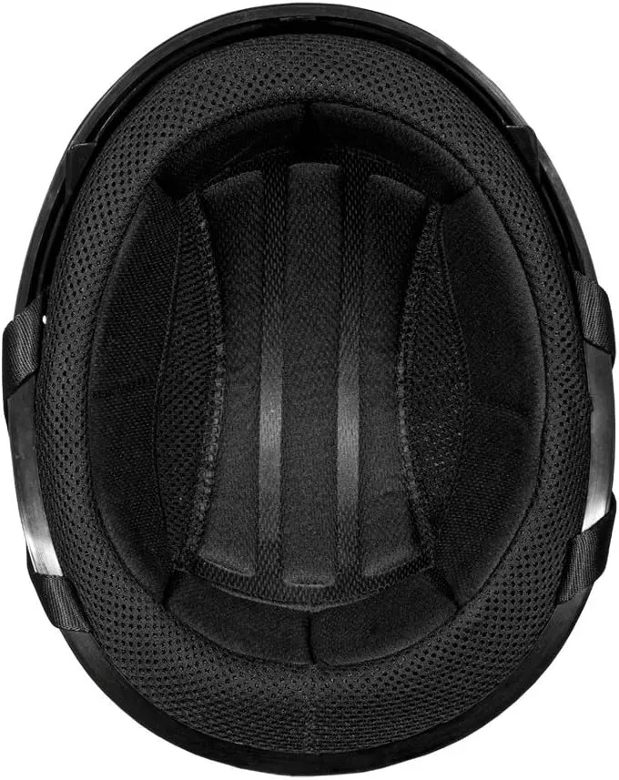 Daytona Helmets Half Skull Cap Motorcycle Helmet with Built-in Inner Shield, DOT Approved, Lightweight, Comfortable, and Durable Protection for Riders, Sleek Design, Fits and Styles