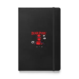 Deadpool Inspired Hardcover Notebook