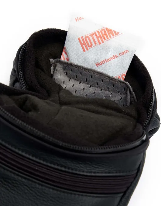Deathgrip Zombie Mitts Long Cut | Black