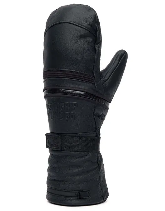 Deathgrip Zombie Mitts Long Cut | Black