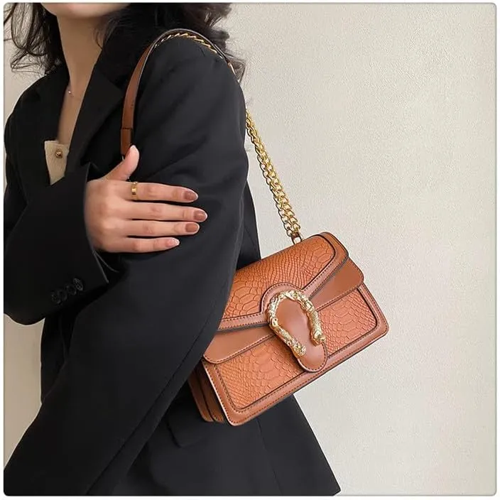 Designer Leather Bags For Women - Elegant Leather Tote - Stylish Handbag, Premium Purse