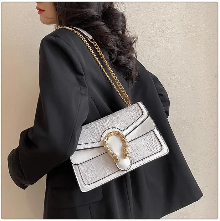 Designer Leather Bags For Women - Elegant Leather Tote - Stylish Handbag, Premium Purse