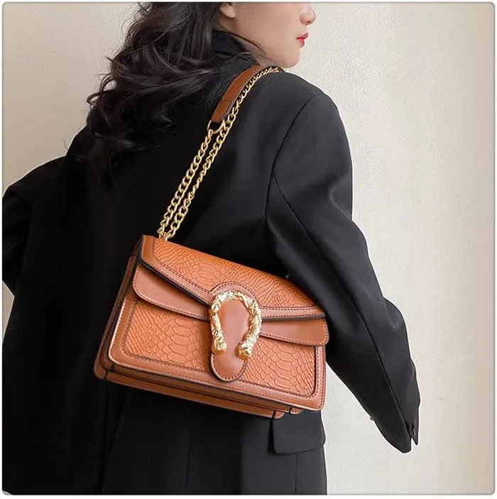 Designer Leather Bags For Women - Elegant Leather Tote - Stylish Handbag, Premium Purse