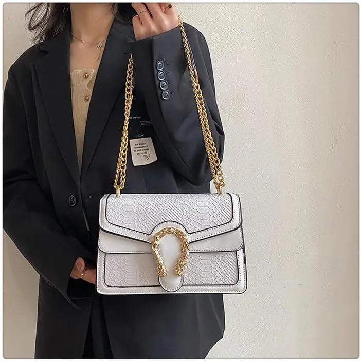 Designer Leather Bags For Women - Elegant Leather Tote - Stylish Handbag, Premium Purse