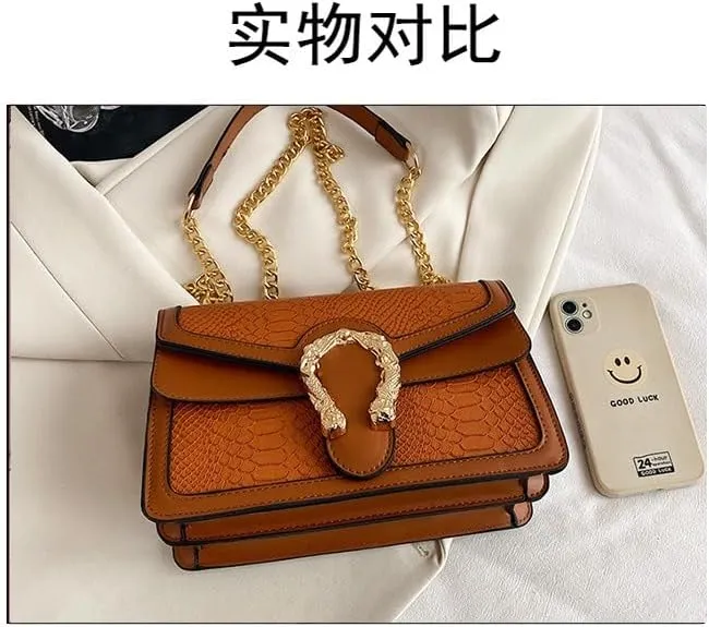 Designer Leather Bags For Women - Elegant Leather Tote - Stylish Handbag, Premium Purse