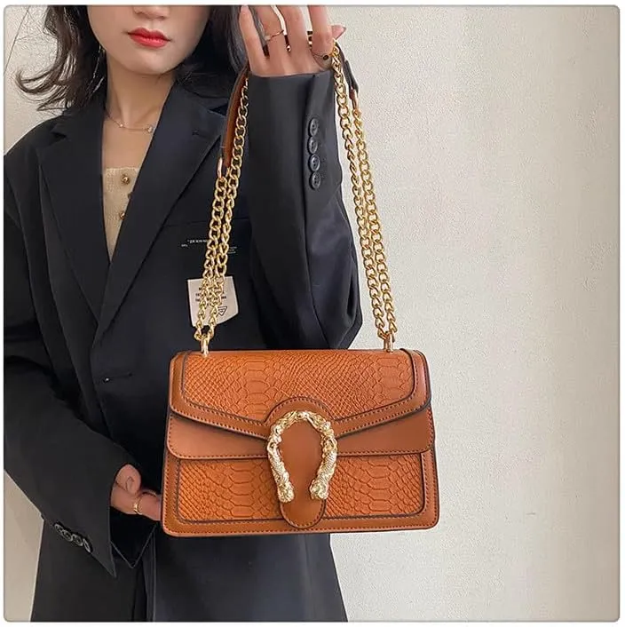 Designer Leather Bags For Women - Elegant Leather Tote - Stylish Handbag, Premium Purse