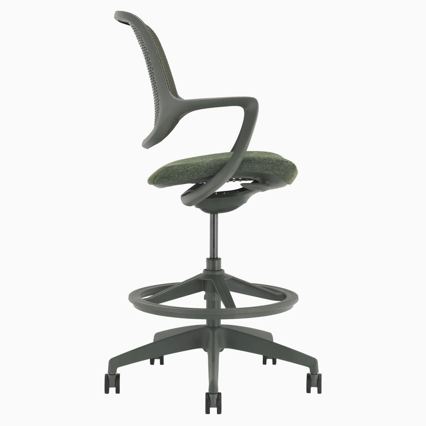 Desky Evoque Low Back Office Chair