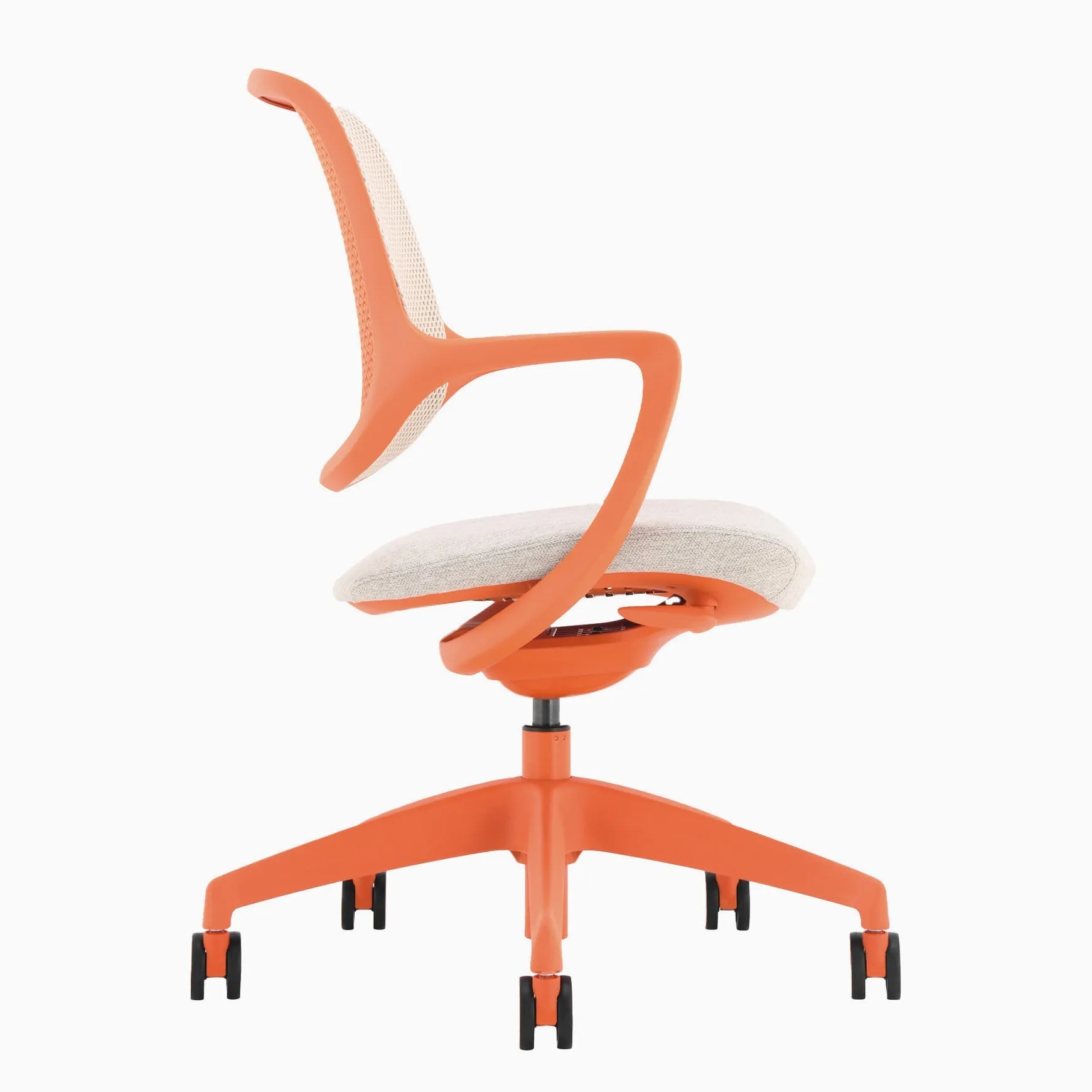 Desky Evoque Low Back Office Chair