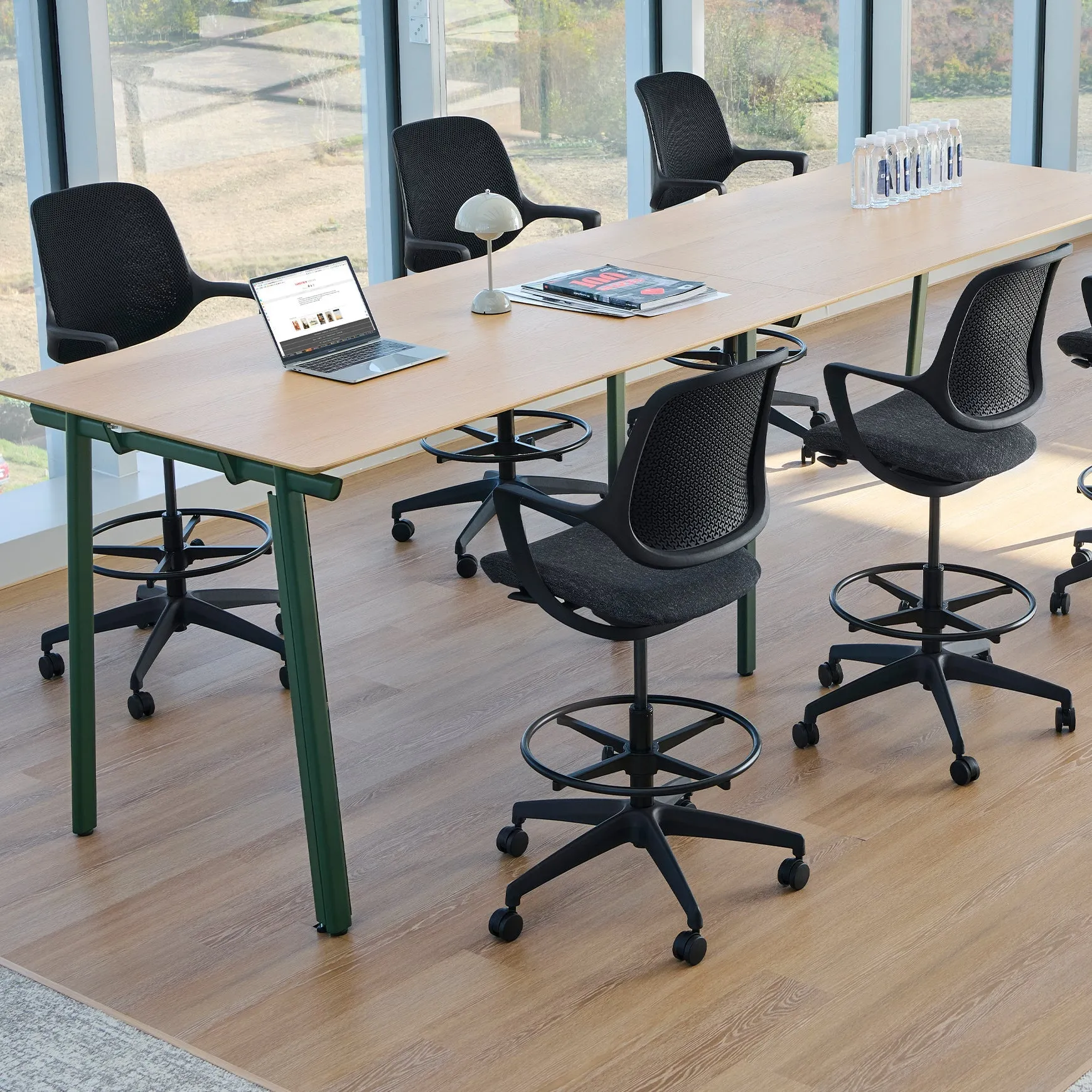 Desky Evoque Low Back Office Chair