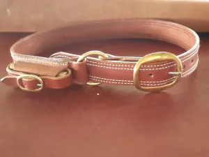 Dinner hobble knife belts