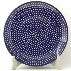 Dinner Plate 11" in Blue Elegance