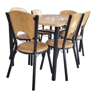 Dinner Table W/Chairs 1 6 Ds0720