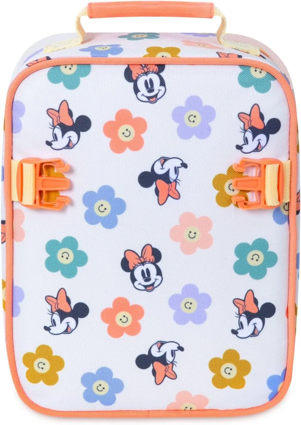Disney Store Minnie Mouse Kids Lunch Box - Insulated Lunch Bag with Interior Pockets for School Meals