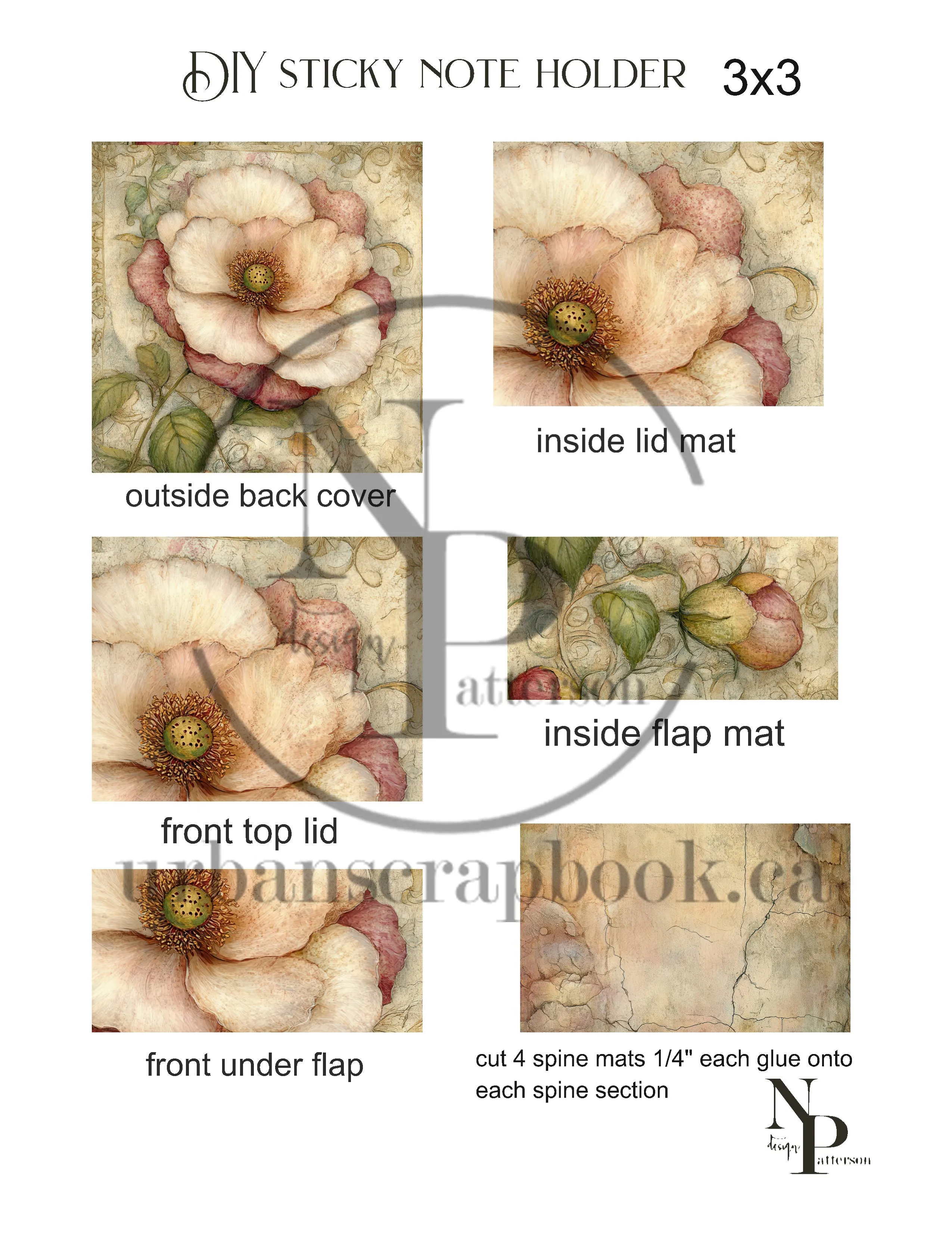 DIY Project ~ Quintessential Sticky Notes ~ Collection