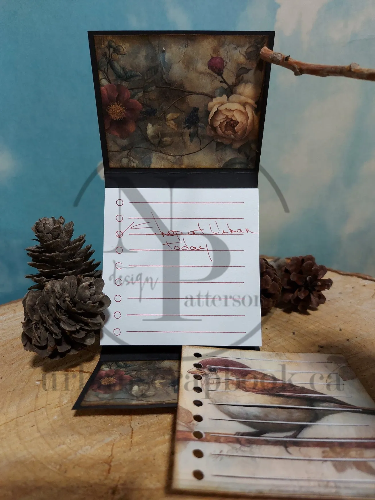 DIY Project ~ Quintessential Sticky Notes ~ Collection