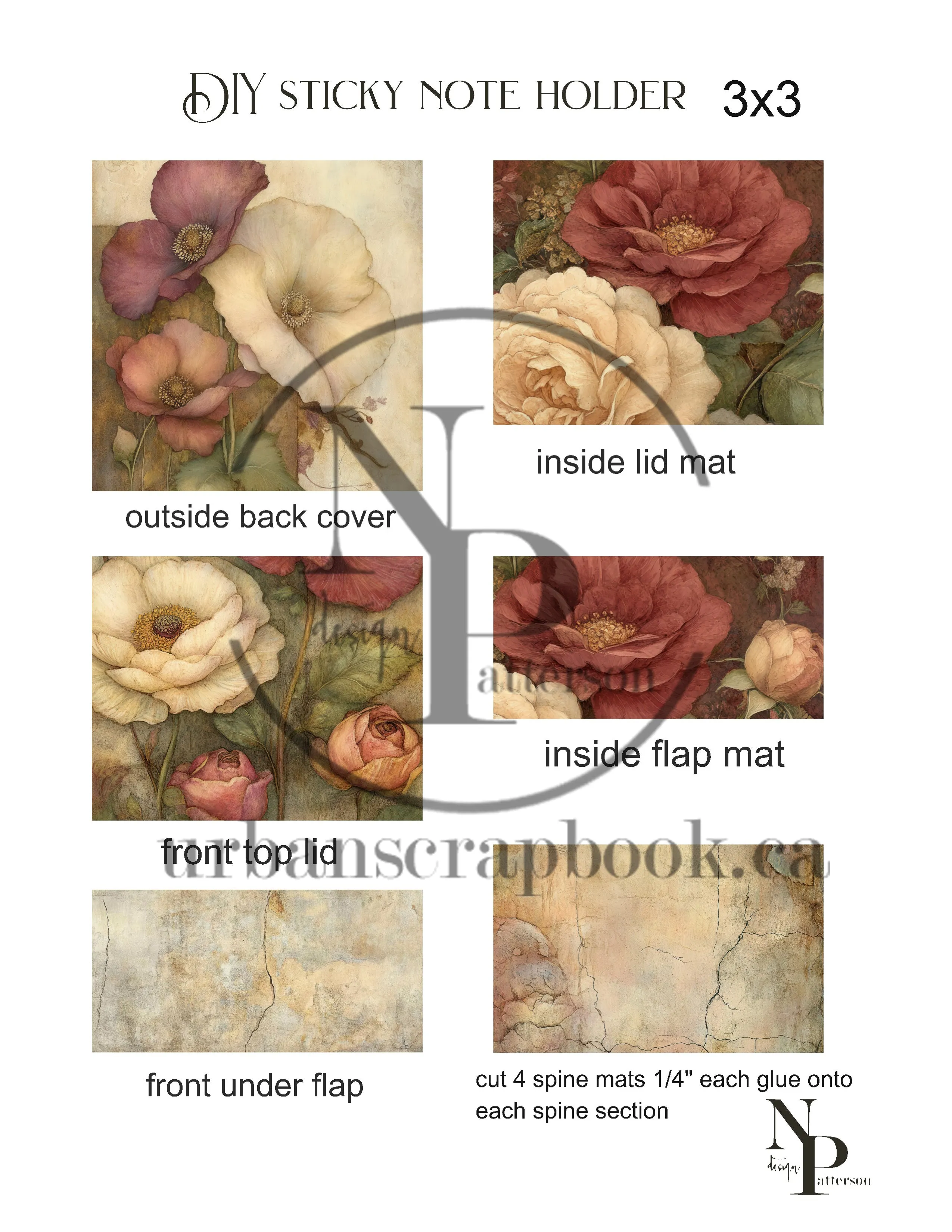 DIY Project ~ Quintessential Sticky Notes ~ Collection