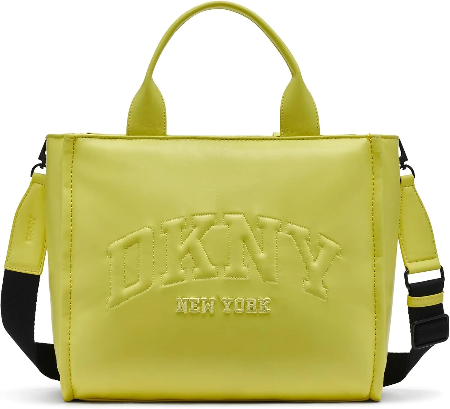 DKNY Hadlee Medium Faux Leather Tote