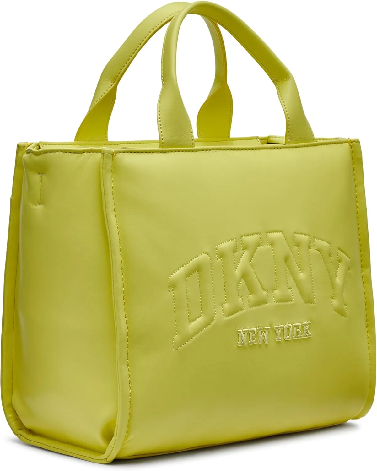 DKNY Hadlee Medium Faux Leather Tote