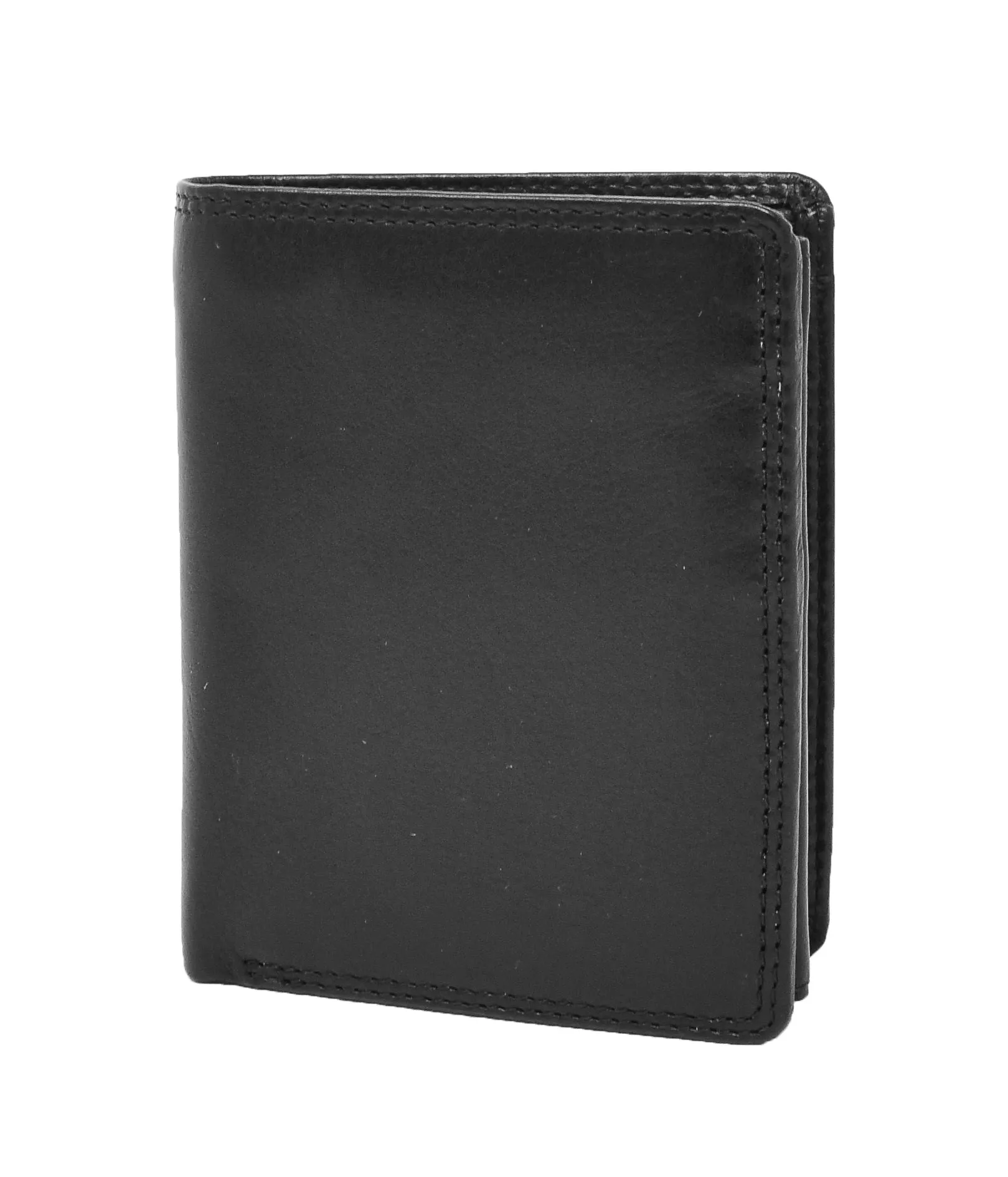 DR426 Men's Soft Leather Large Size Wallet Black