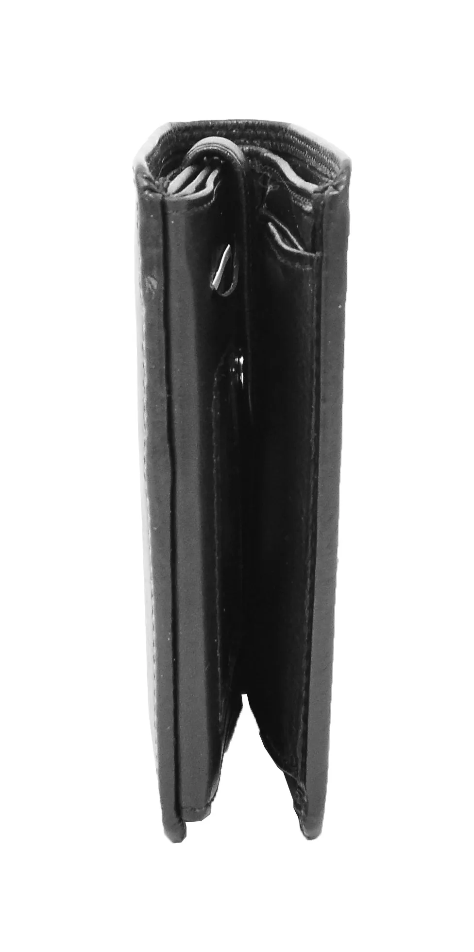 DR426 Men's Soft Leather Large Size Wallet Black