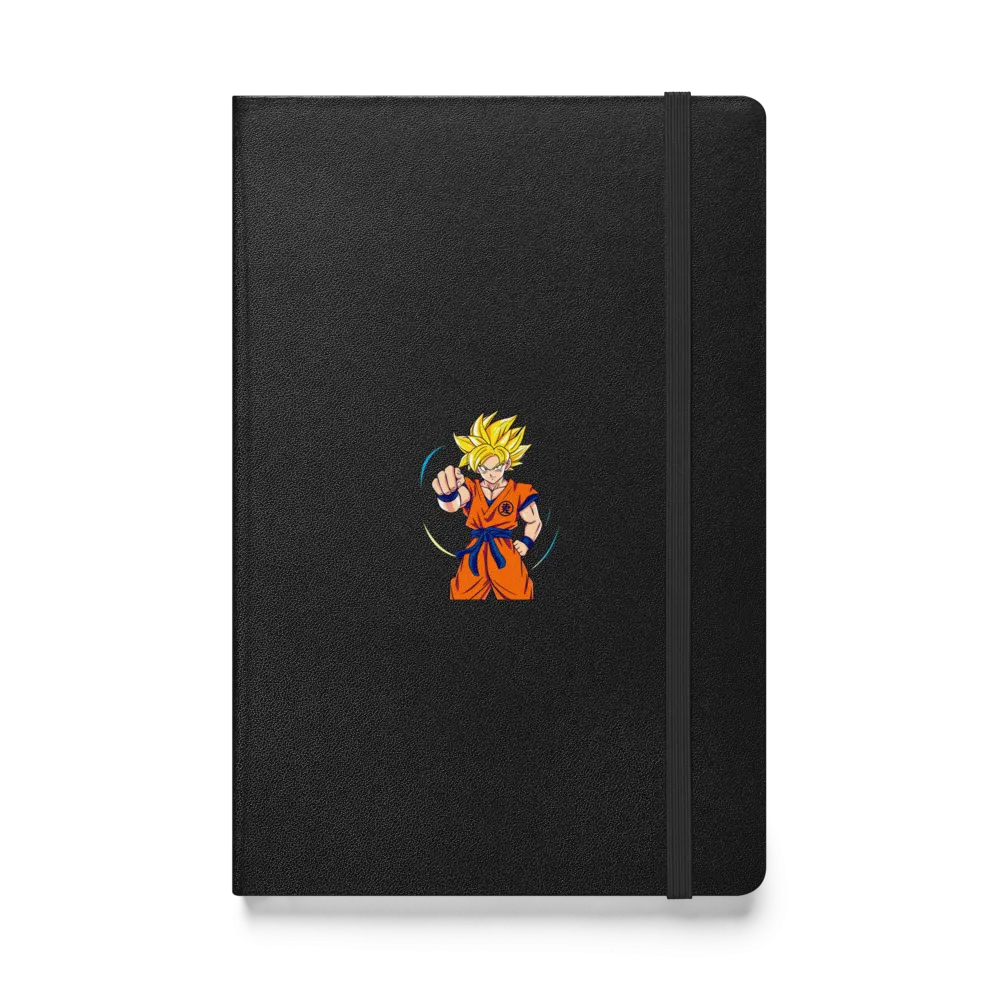 Dragon Power Hardcover Notebook