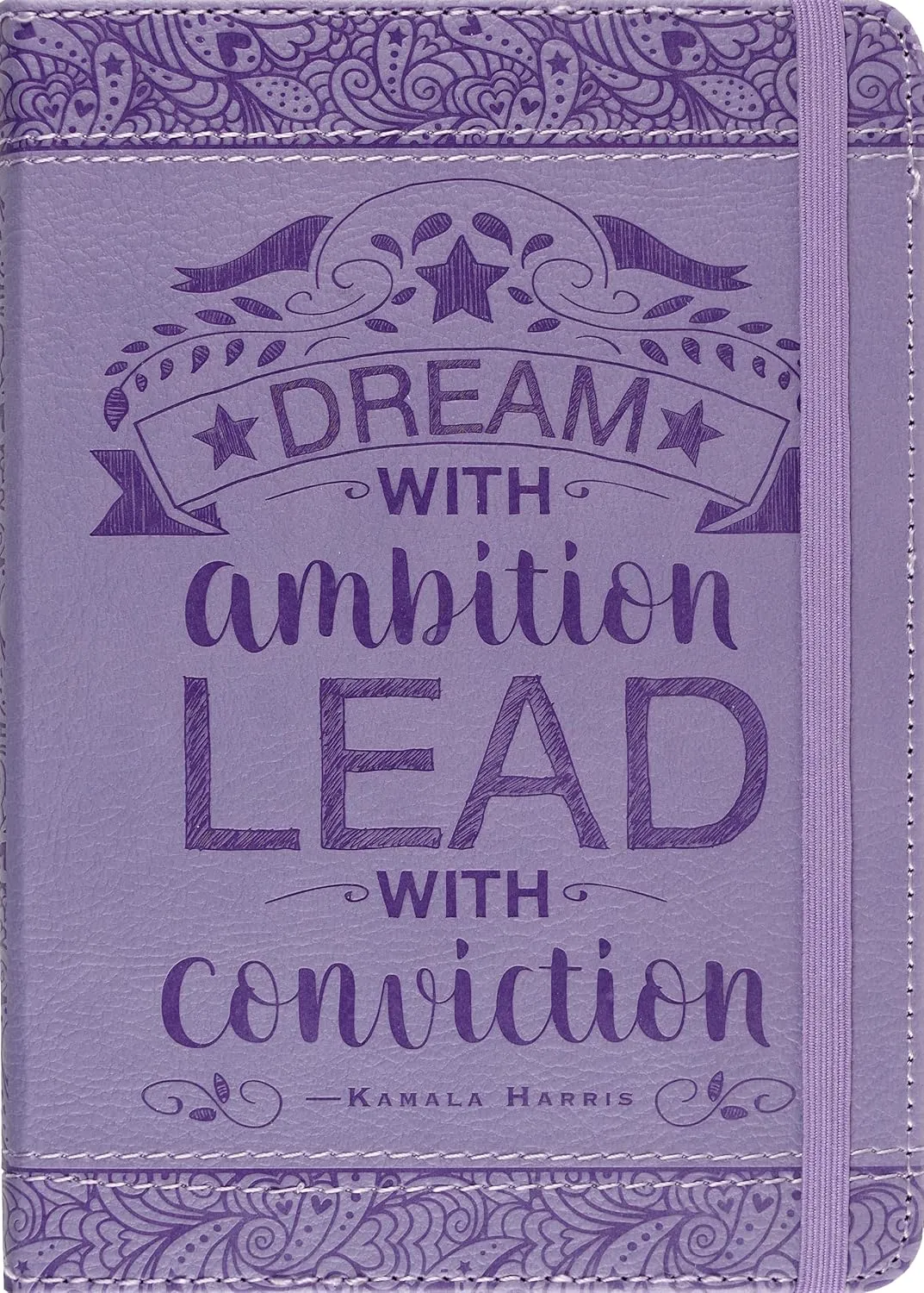 Dream with Ambition Artisan Journal (Diary, Notebook) Leather Bound – July 1, 2021