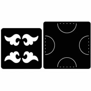 Drink Coaster and Holder FREE DXF Files for CNC