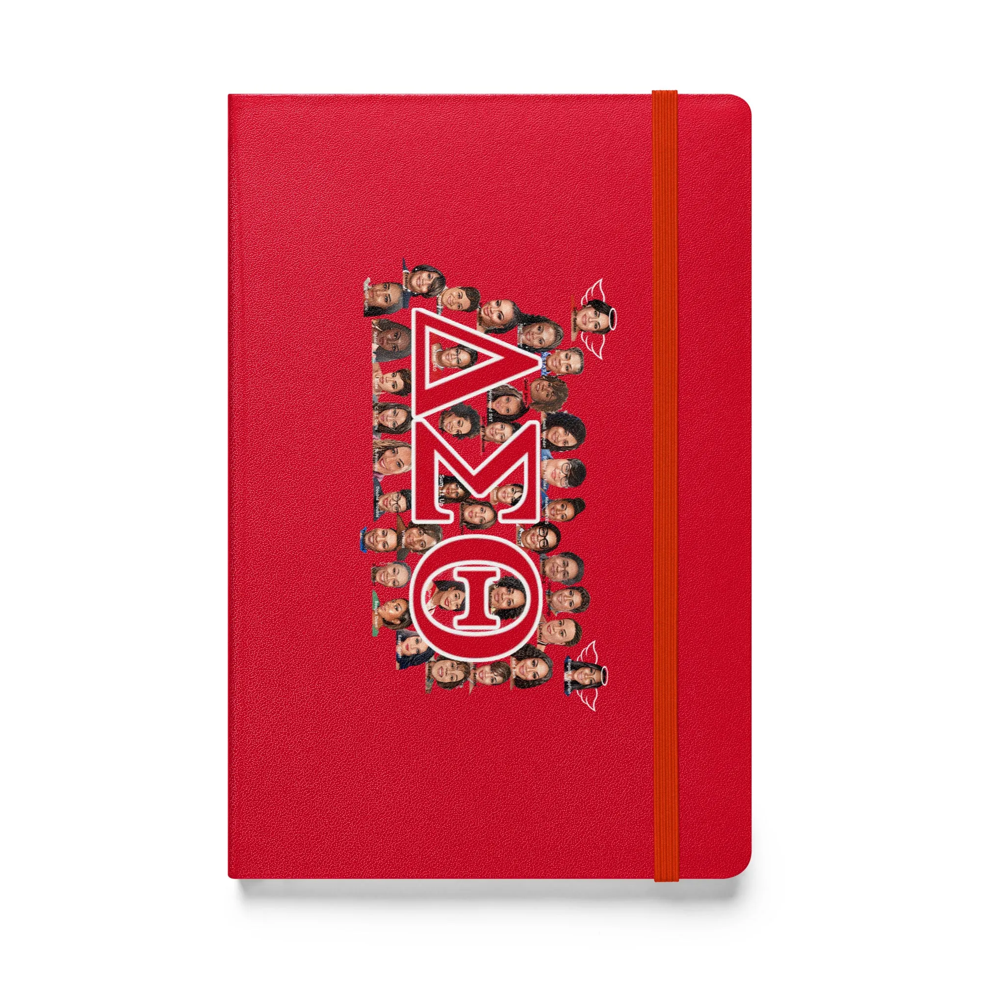 DST16 Hardcover bound notebook