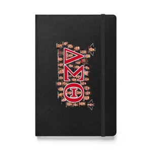 DST16 Hardcover bound notebook
