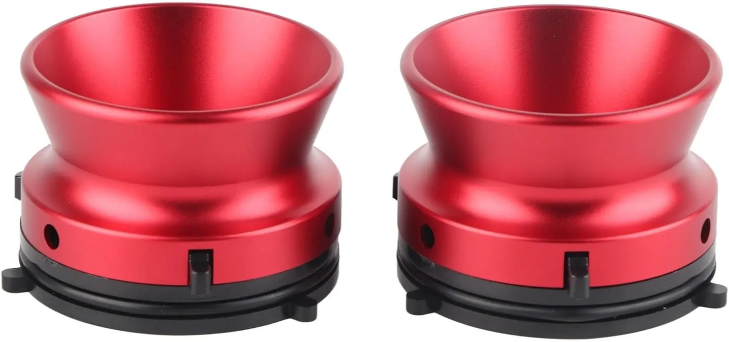 Durable Aluminum Alloy Nab Hub Adapters Professional 10 Inch Opener for Studer for Akai Users (Red)