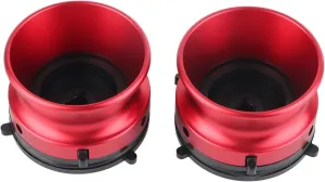 Durable Aluminum Alloy Nab Hub Adapters Professional 10 Inch Opener for Studer for Akai Users (Red)