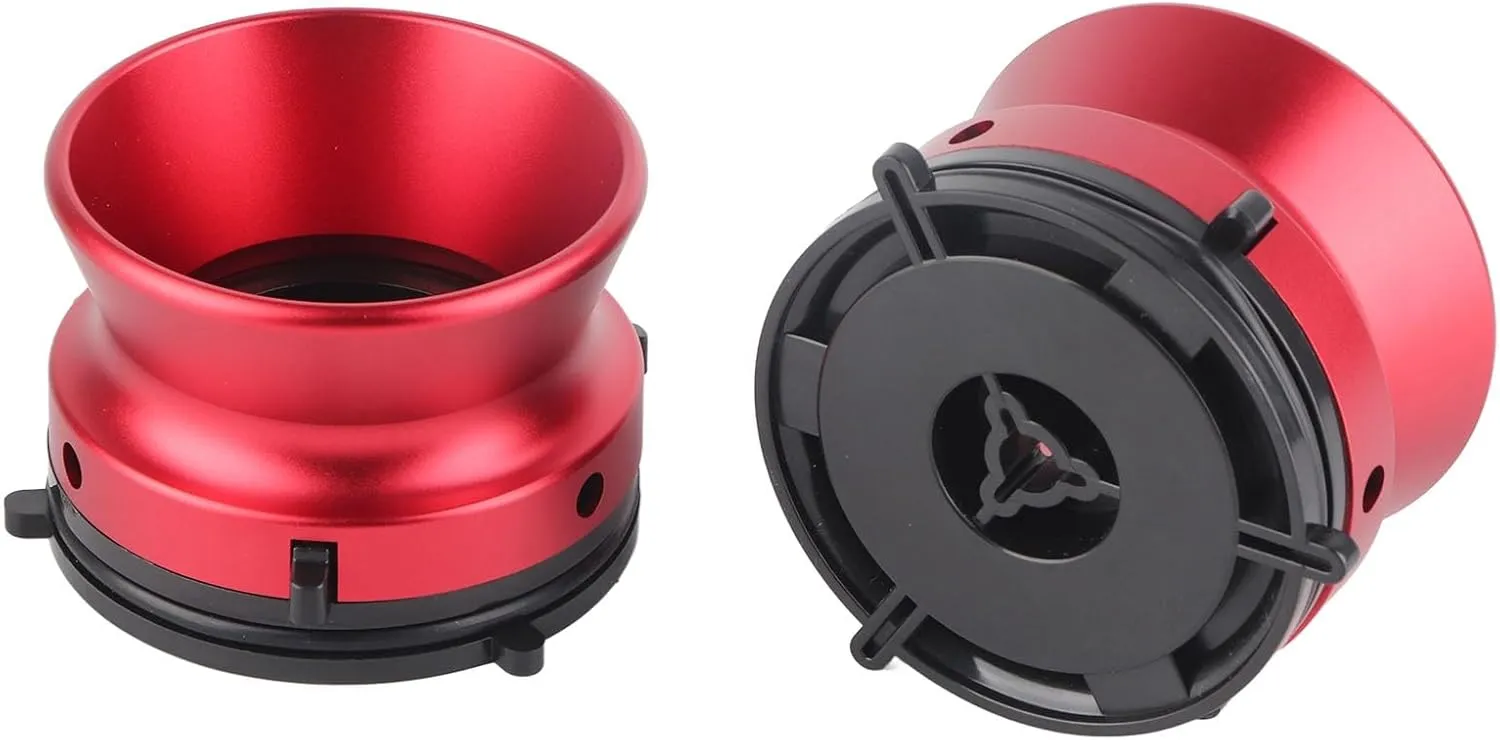 Durable Aluminum Alloy Nab Hub Adapters Professional 10 Inch Opener for Studer for Akai Users (Red)