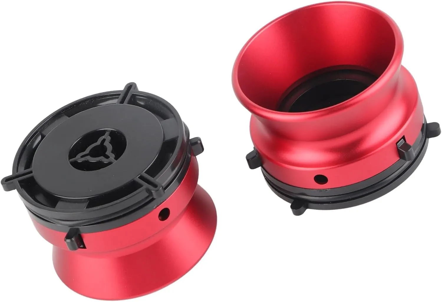 Durable Aluminum Alloy Nab Hub Adapters Professional 10 Inch Opener for Studer for Akai Users (Red)